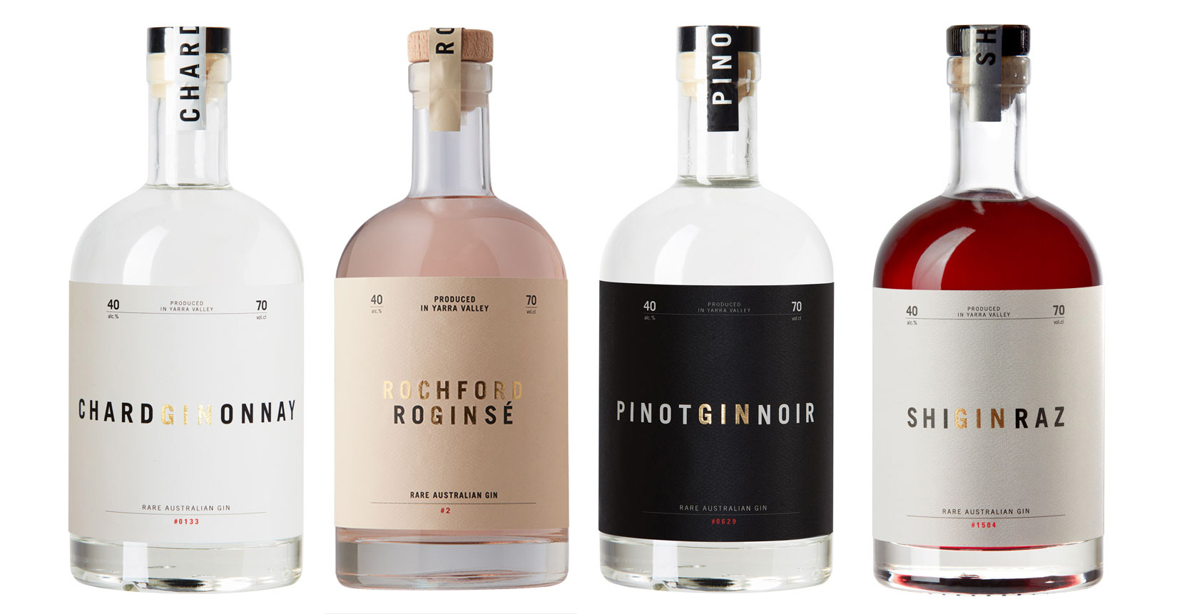 Gin lineup