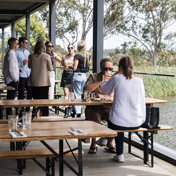 Il Vigneto Pizzeria Outdoor Dining