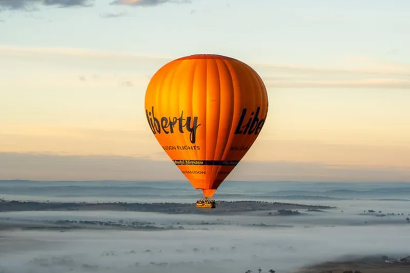 Liberty Balloons at Rochford Wines